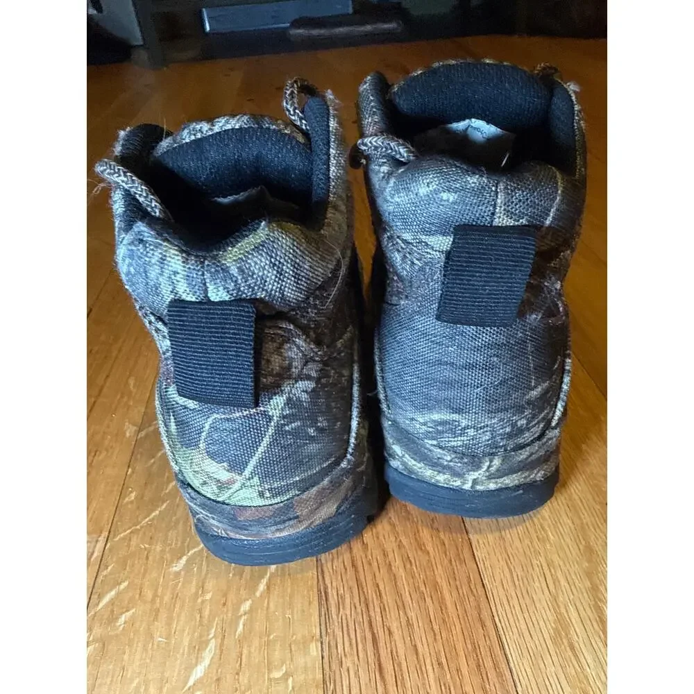 Tamarack Camo Hiking Boots Kids Sz 1 Hunting Outdoor Trail Lace Up Unisex
